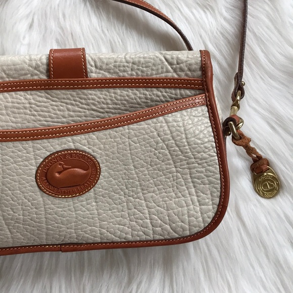 Vintage Dooney & Bourke crossbody leather bag - Picture 11 of 16